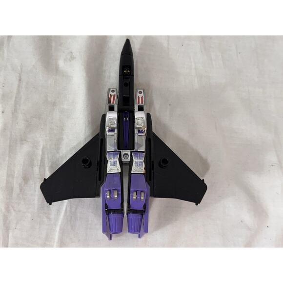 Skywarp Near Complete 1984 Vintage Hasbro G1 Transformers Action Figure Jet - Picture 7 of 10